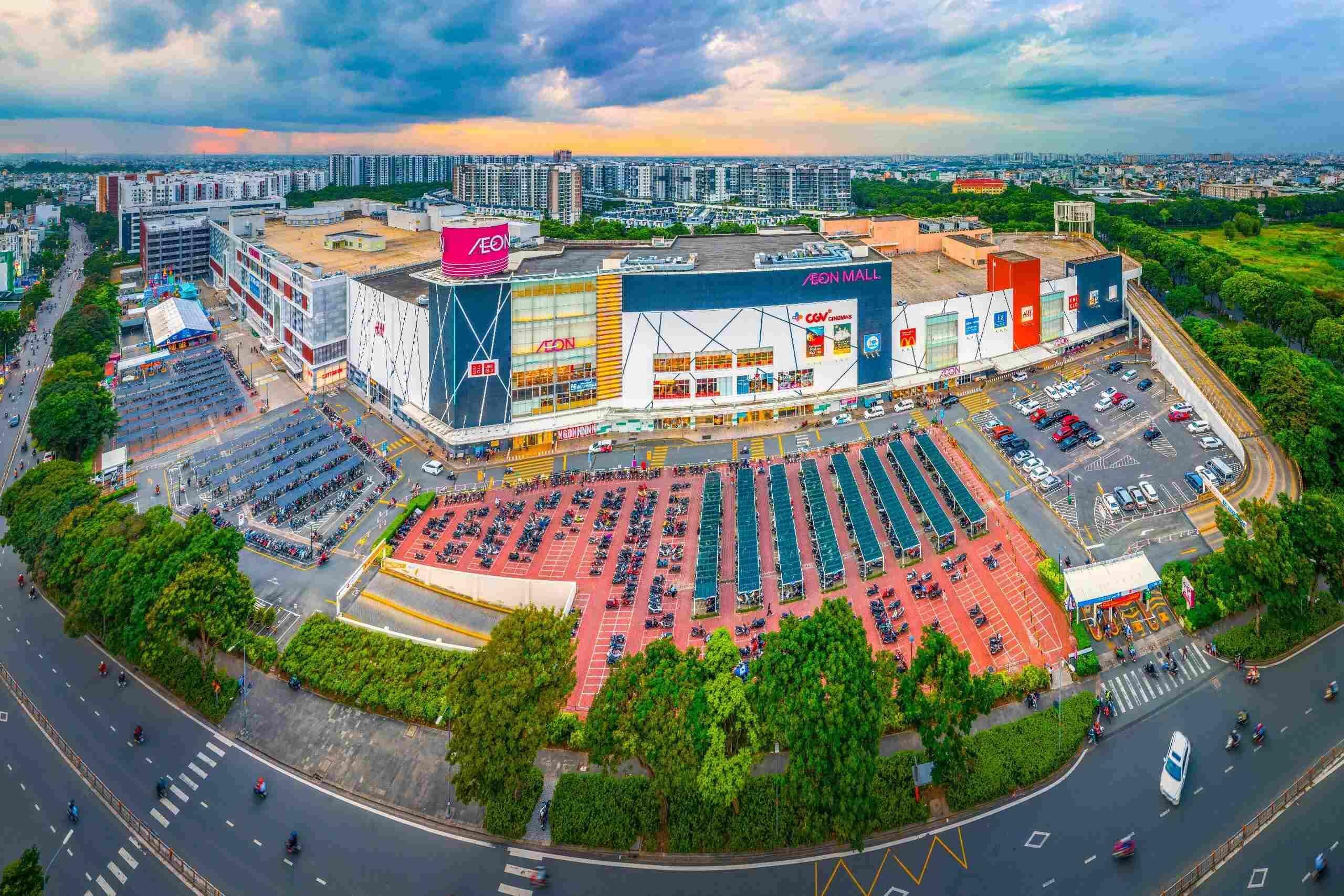 Khám Phá AEON Mall Tân Phú: Trung Tâm Mua Sắm, Giải Trí Và Ẩm Thực Hàng Đầu Tại TP.HCM