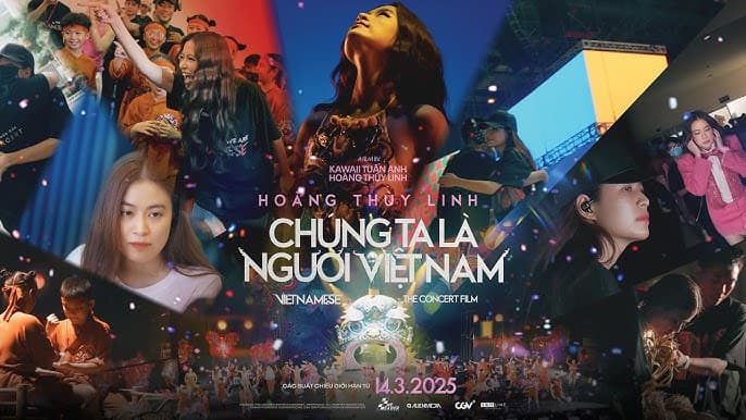Công chiếu phim tài liệu "Vietnamese Concert Film: Chúng ta là người Việt Nam" – Hành trình âm nhạc và văn hóa của Hoàng Thuỳ Linh