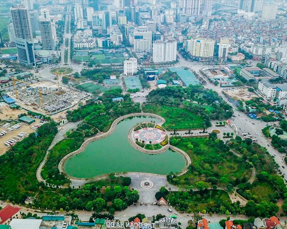Công Viên Dịch Vọng: Không Gian Xanh Lý Tưởng Tại Quận Cầu Giấy