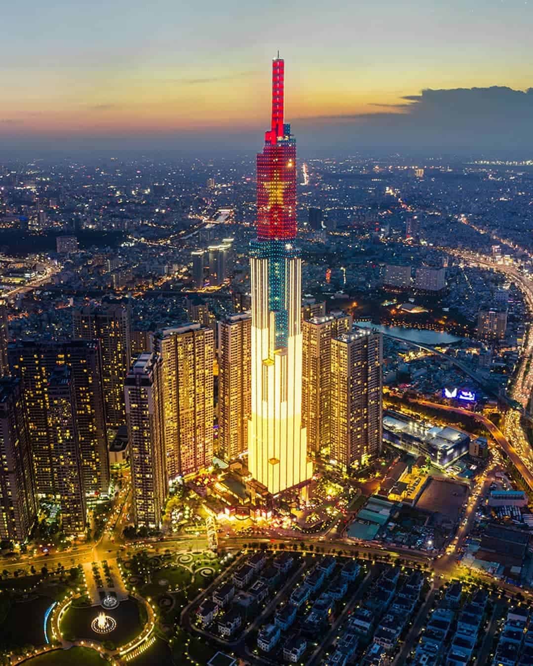  Landmark 81 Skyview: Địa Điểm Ngắm Toàn Cảnh Thành Phố Hồ Chí Minh Tuyệt Vời