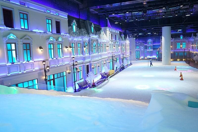 Khu Vui Chơi Giải Trí Snow Town: Thiên Đường Mùa Đông Ngay Giữa Thành Phố Hồ Chí Minh