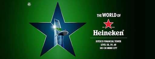 The World of Heineken – Trải Nghiệm Thế Giới Bia Đẳng Cấp Giữa Lòng Sài Gòn
