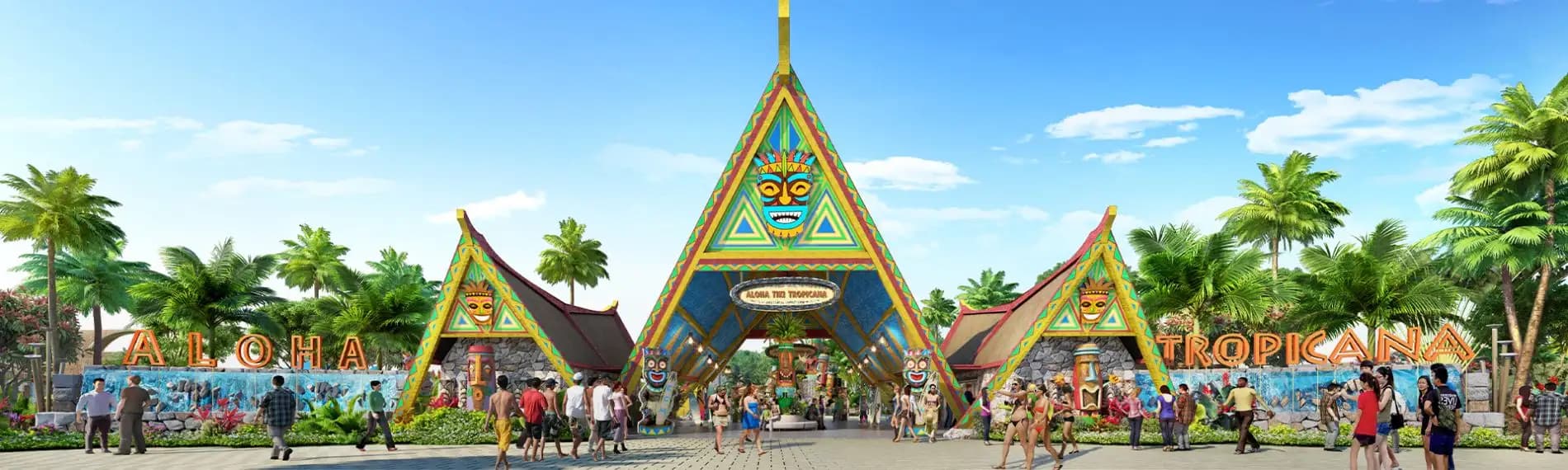 Khám Phá Tropicana Park – Công Viên Giải Trí Đầy Sắc Màu Tại Hồ Tràm