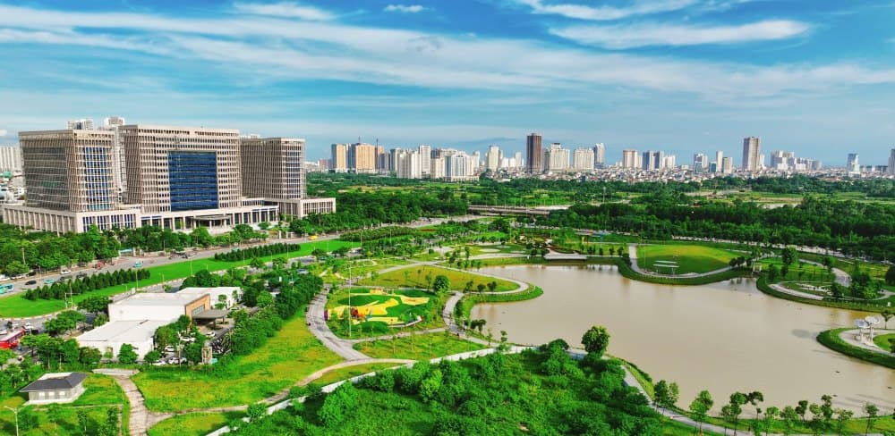Công Viên Mễ Trì: Lá Phổi Xanh Của Quận Nam Từ Liêm, Hà Nội