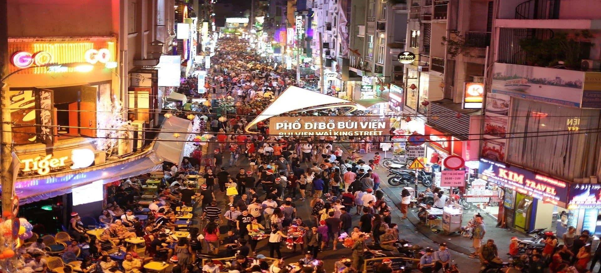 Phố Tây Bùi Viện – Thiên đường giải trí sôi động bậc nhất Sài Gòn