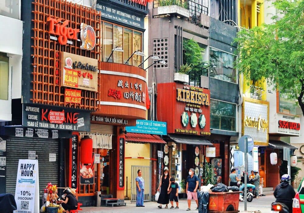 Phố Nhật Bản Lê Thánh Tôn – Thiên đường ẩm thực và văn hóa Nhật Bản giữa lòng Sài Gòn