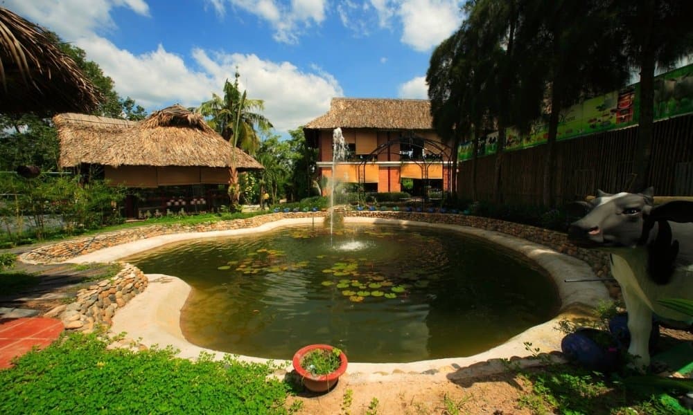 Nông trại Green Noen - Trải nghiệm du lịch xanh giữa lòng Bình Phước