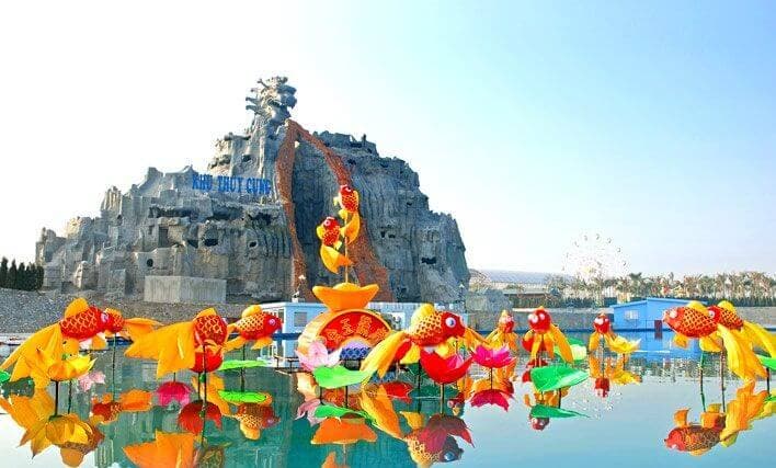 Công Viên Thiên Đường Bảo Sơn: Thiên Đường Giải Trí Đa Năng Tại Hà Nội
