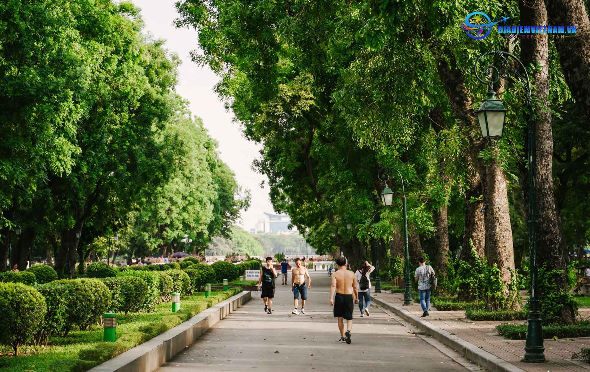 Khám Phá Công Viên Thống Nhất Hà Nội: Không Gian Xanh Mát Lý Tưởng Cho Các Hoạt Động Ngoài Trời