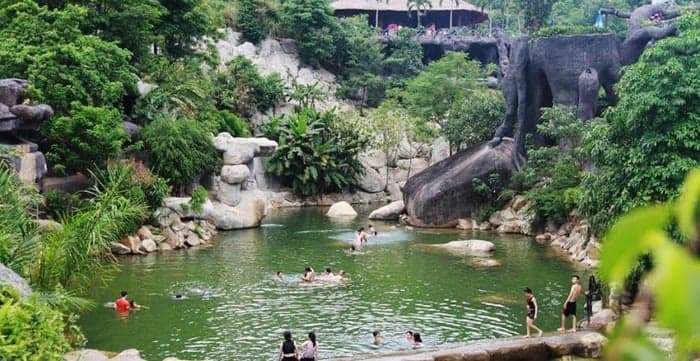 Khu Du Lịch Sinh Thái Ngầm Đôi – Thiên Đường Nghỉ Dưỡng Giữa Núi Rừng Đà Nẵng