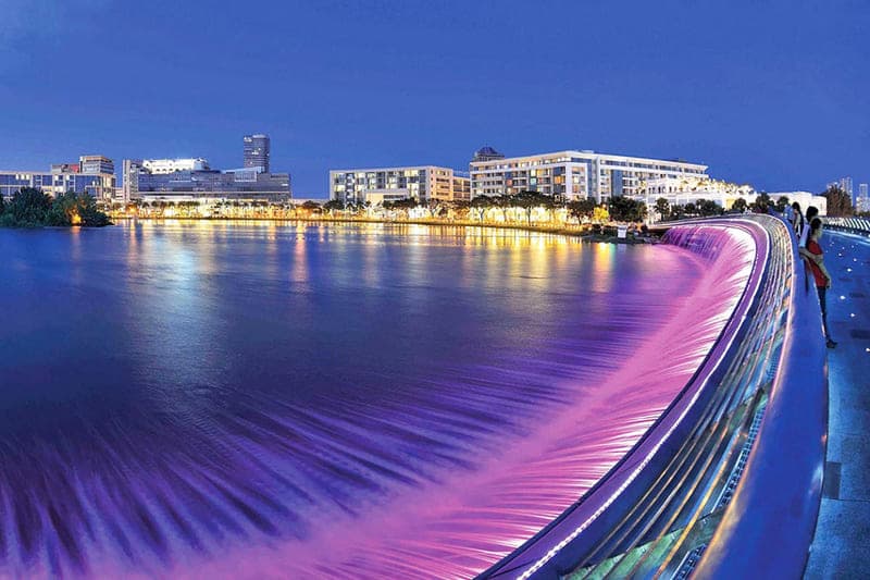 Cầu Ánh Sao – Biểu Tượng Lãng Mạn Giữa Lòng Sài Gòn 🌉✨