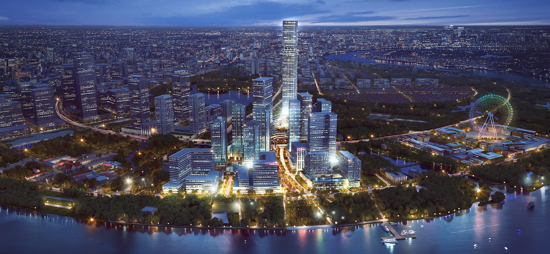 Khám Phá Empire City TP.HCM: Khu Đô Thị Đẳng Cấp Ven Sông Sài Gòn