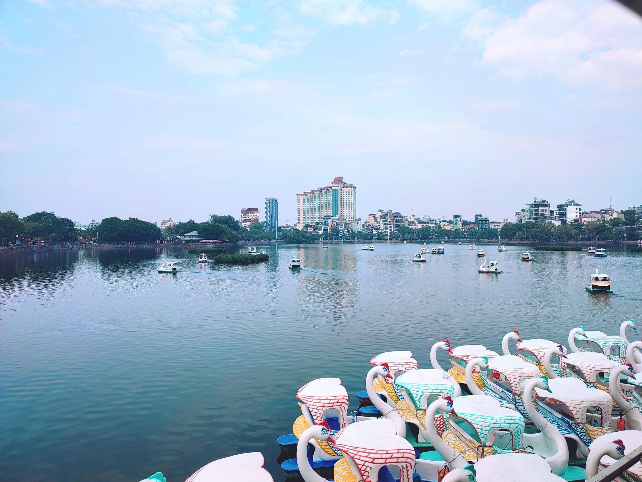 Dịch Vụ Đạp Vịt Hồ Tây: Trải Nghiệm Thư Giãn Giữa Lòng Hà Nội