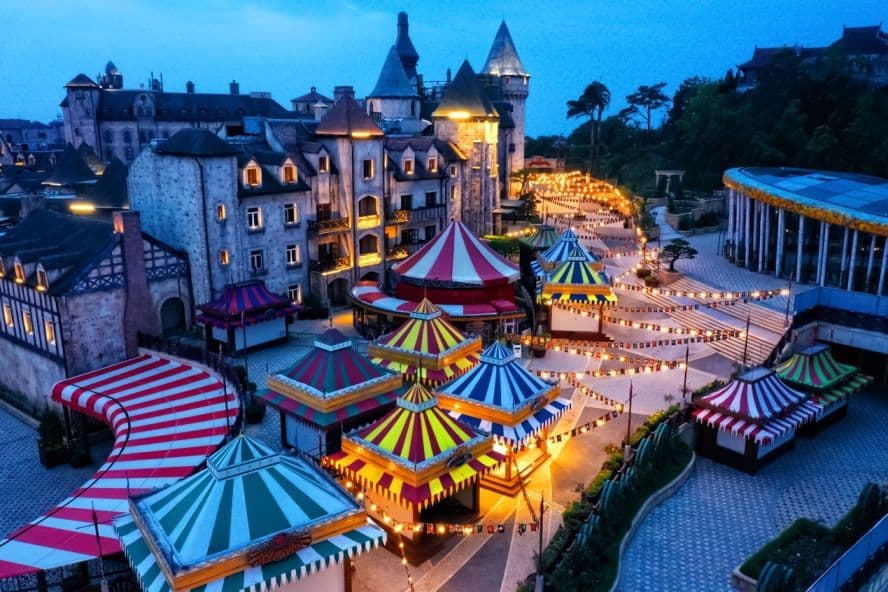 Fantasy Park: Thiên Đường Giải Trí Trong Nhà Tại Bà Nà Hills