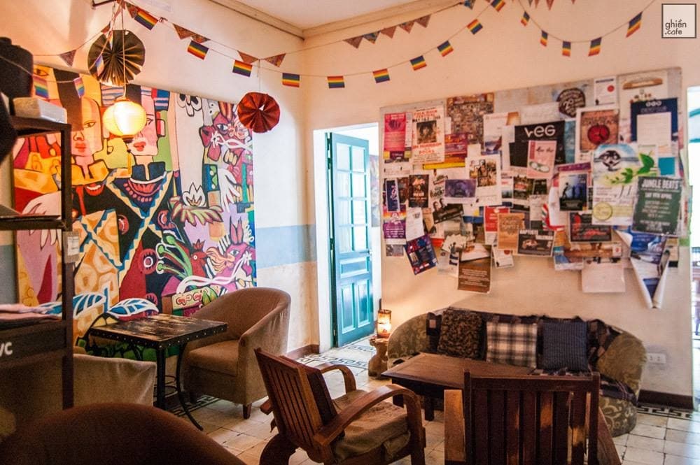 Hanoi Social Club: Không Gian Nghệ Thuật Và Ẩm Thực Độc Đáo Tại Hà Nội