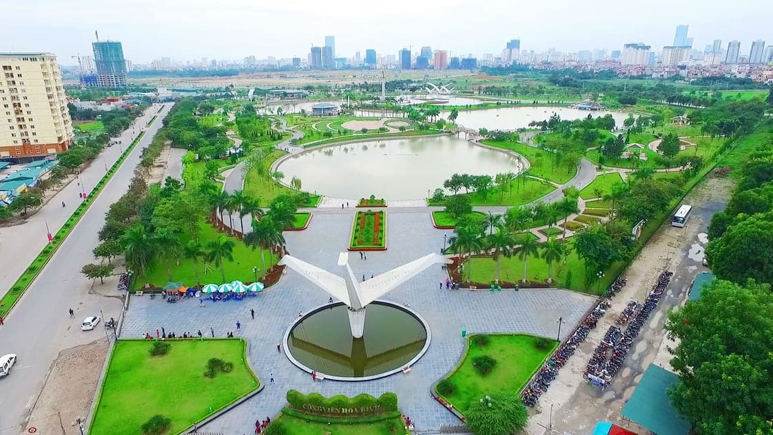 Công viên Hòa Bình Hà Nội có gì thu hút du khách details-one